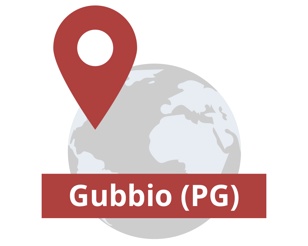 gubbio-mappa