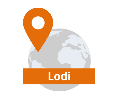 lodi mappa